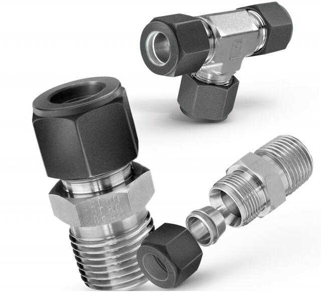 Parker Fittings Adapters Barbed Fittings Compression Fittings